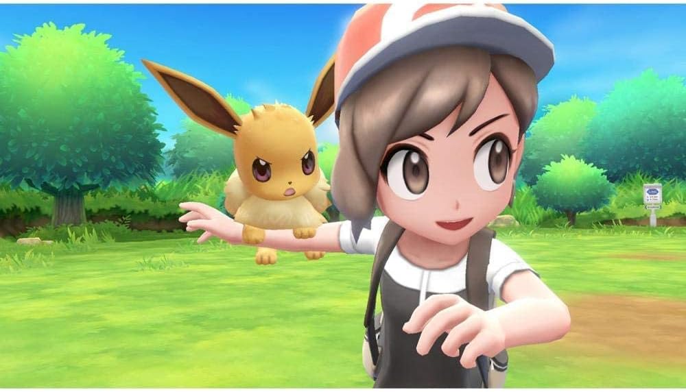 Pokemon: Let's Go Pikachu Switch