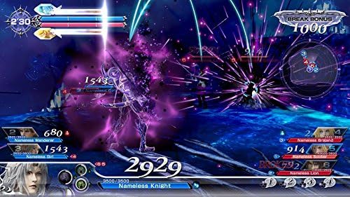 Dissidia Final Fantasy NT  PS4