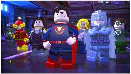 LEGO DC Super Villains  PS4