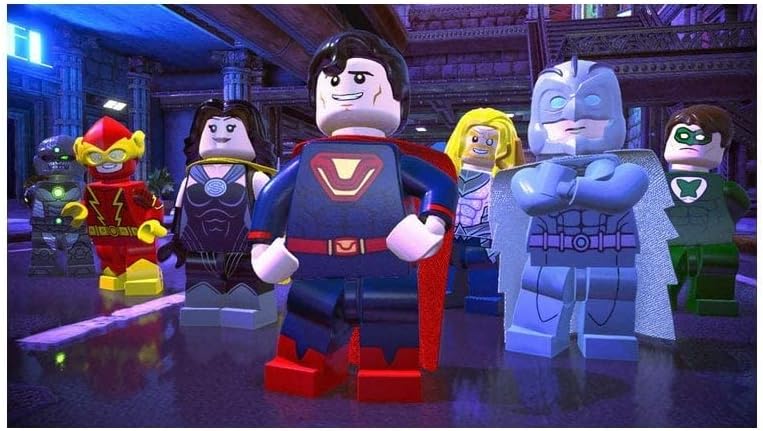 LEGO DC Super Villains  PS4