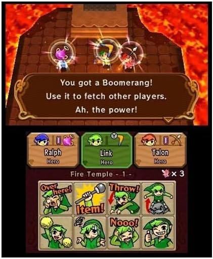 The Legend of Zelda: Tri Force Heroes (German Box - Multi Lang In Game) 3DS