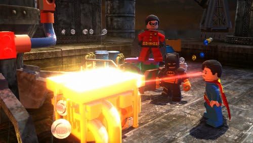 Lego Batman 2: DC Super Heroes (Eng/Nordic) (DELETED TITLE) 3DS