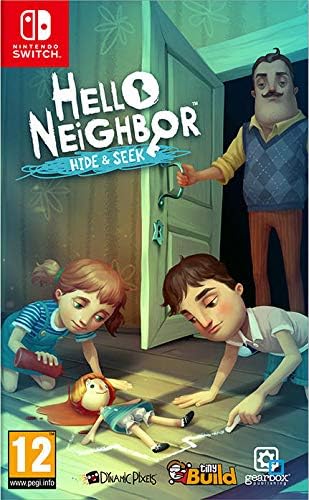 Hello Neighbor: Hide & Seek (English/French Box) Switch