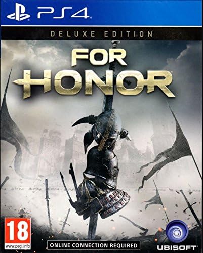 For Honor - Deluxe Edition (DELETED TITLE)  PS4