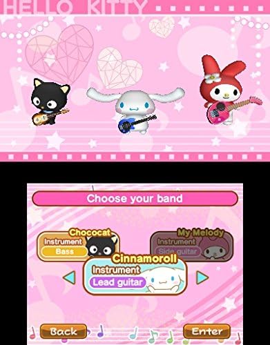 Hello Kitty and Friends: Rockin World Tour (DELETED TITLE) 3DS