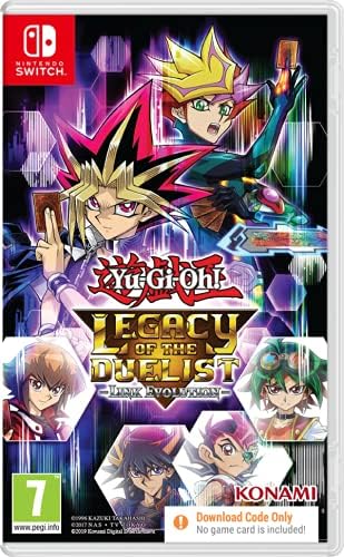 Yu-Gi-Oh! Legacy of the Duelist: Link Evolution (Code in a Box) Switch