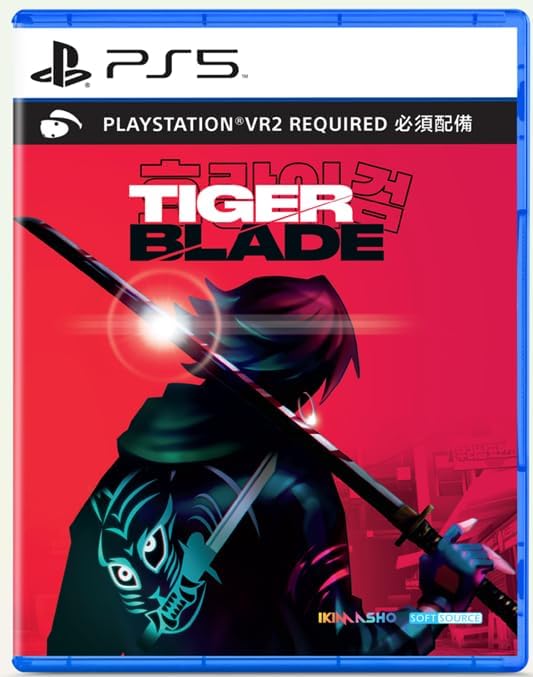 Tiger Blade (For Playstation VR2) (ASIAN IMPORT - English in Game) PS5