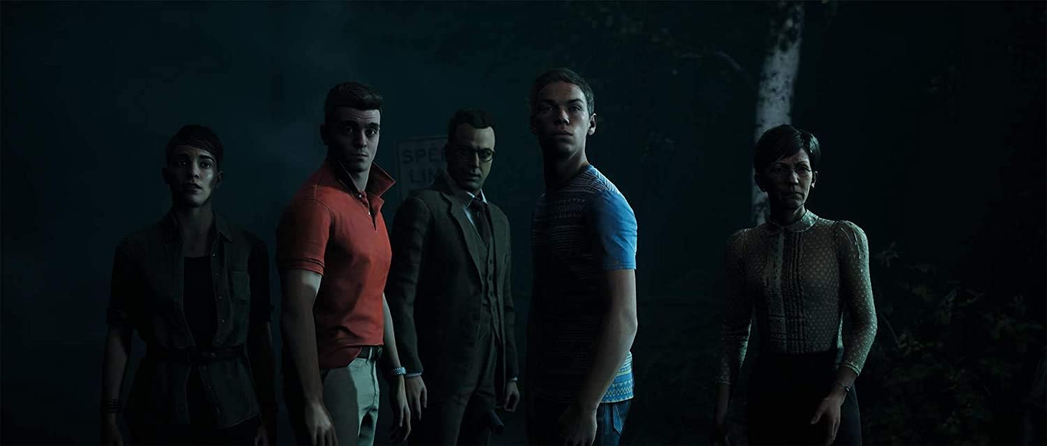 The Dark Pictures Anthology: Little Hope PS4