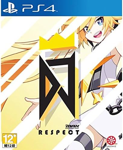 DJ Max Respect (# - English/Asian Box)  PS4