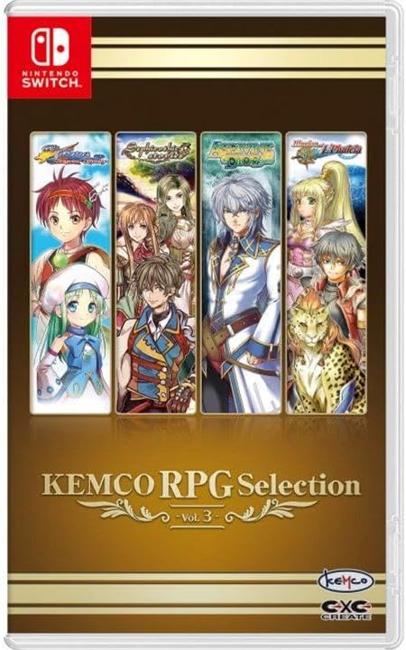 Kemco RPG Selection Vol.3 (ASIAN IMPORT - English in Game) Switch