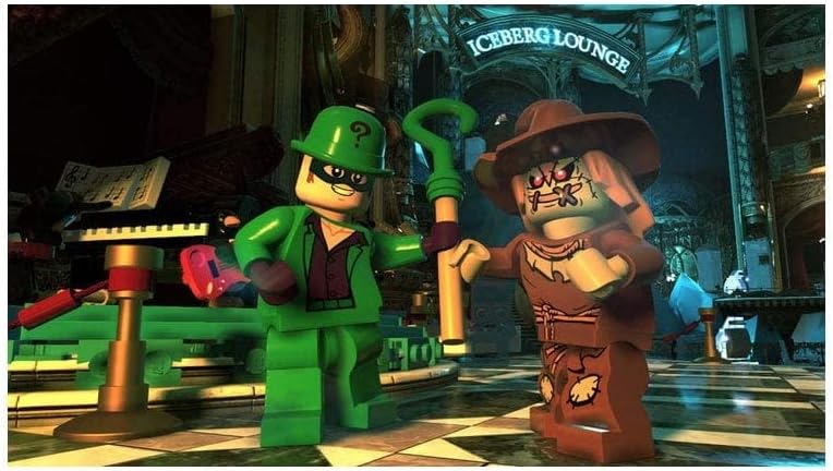 LEGO DC Super Villains  PS4