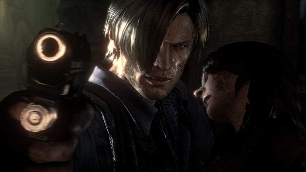 Resident Evil 6 HD PS4