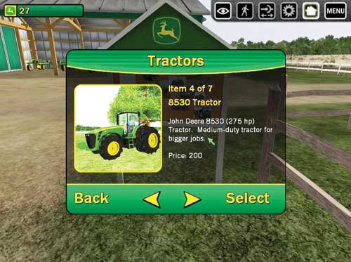 John Deere Drive Green PC