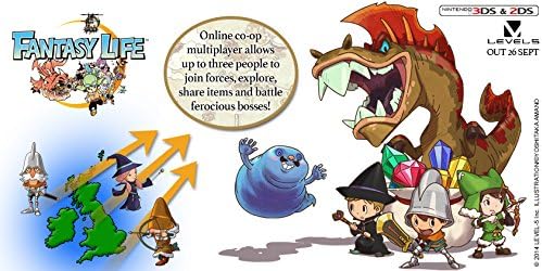 Fantasy Life 3DS
