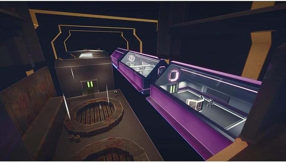 Severed Steel Switch