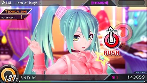 Hatsune Miku Project Diva X (USA IMPORT) PS4