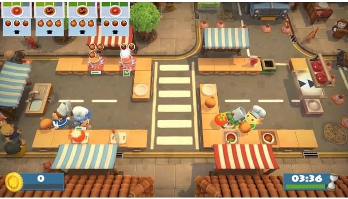Overcooked: All You Can Eat Switch