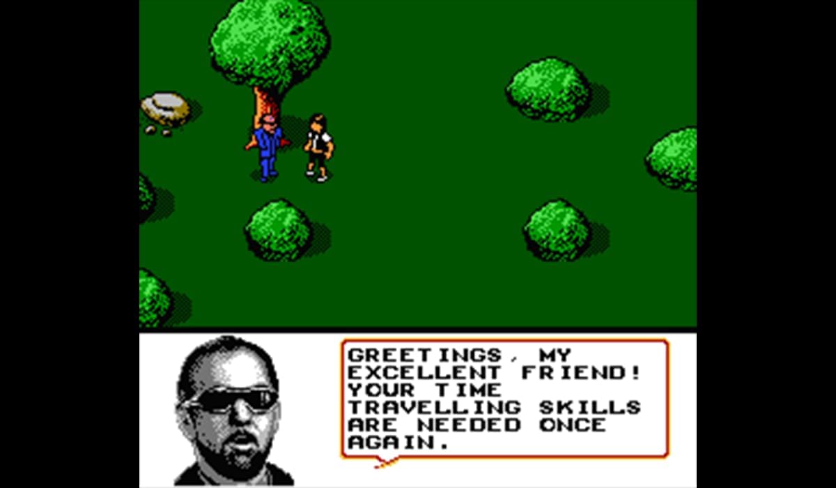 Bill & Ted's Excellent Retro Collection (Limited Run #25) (USA IMPORT) PS4