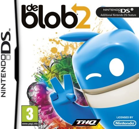 de Blob 2 (Italian Box - Multi Lang in Game) (DELETED TITLE) NDS