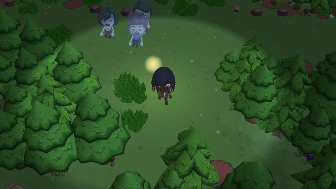 Farmers vs Zombies Switch