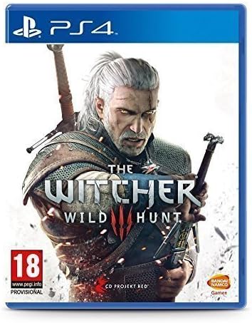 The Witcher III Wild Hunt PS4