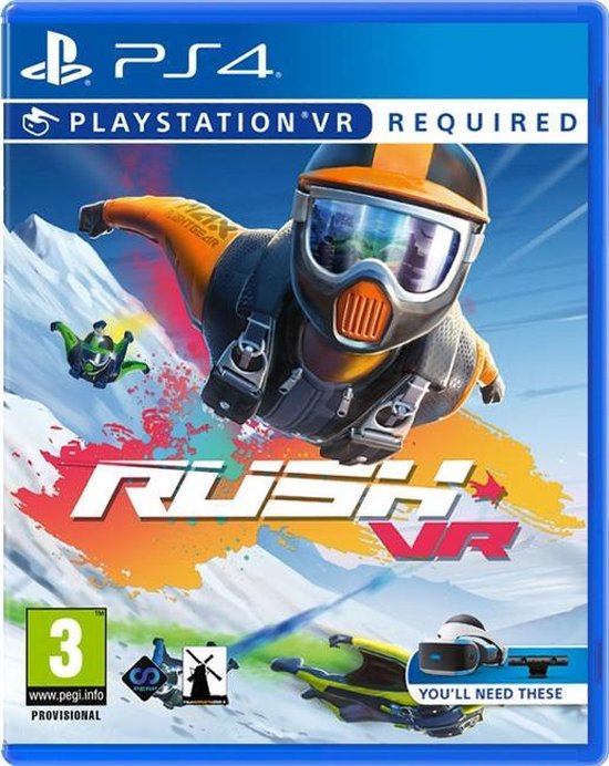 Rush VR (For Playstation VR)  PS4