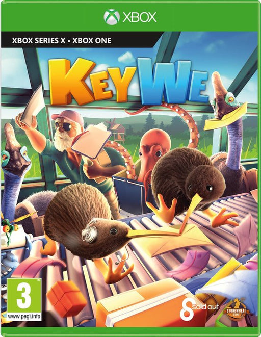 KeyWe (English/French Box)  Xbox One