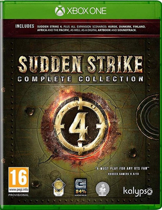 Sudden Strike 4 - Complete Collection  Xbox One