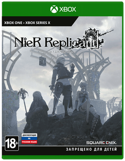 NieR Replicant ver.1.22474487139… (Russian Box - Multi Lang in Game)  Xbox One