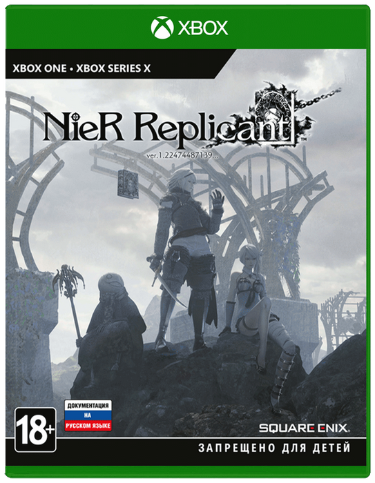 NieR Replicant ver.1.22474487139… (Russian Box - Multi Lang in Game)  Xbox One