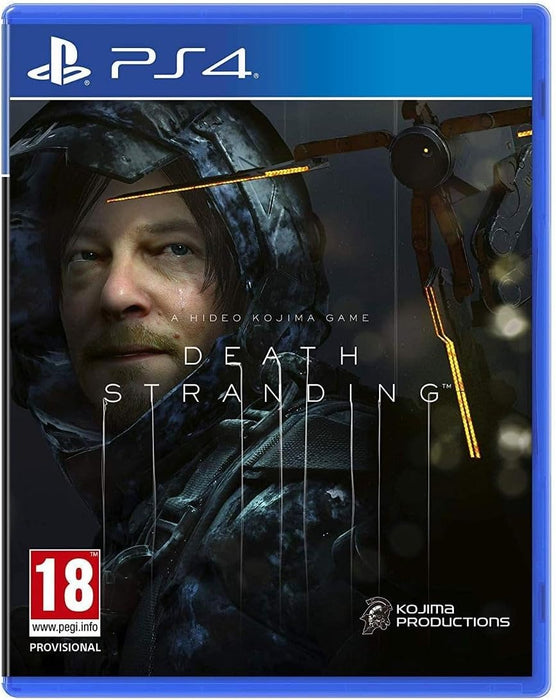 Death Stranding (ENG/RUS/PL) PS4