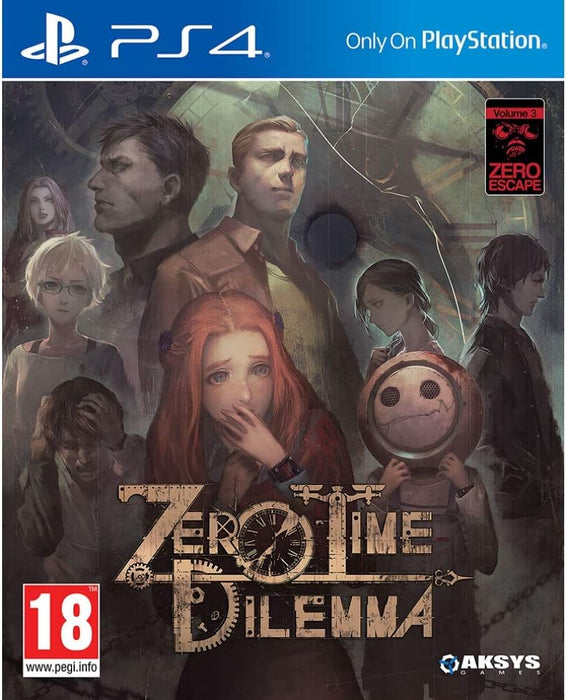 Zero Time Dilemma PS4