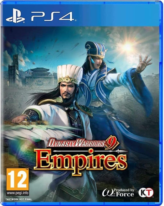 Dynasty Warriors 9: Empires (French Box - Multi Lang in Game) PS4