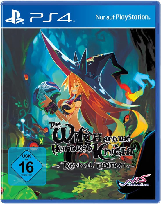 The Witch and the Hundred Knight: Revival Edition (German Box) PS4