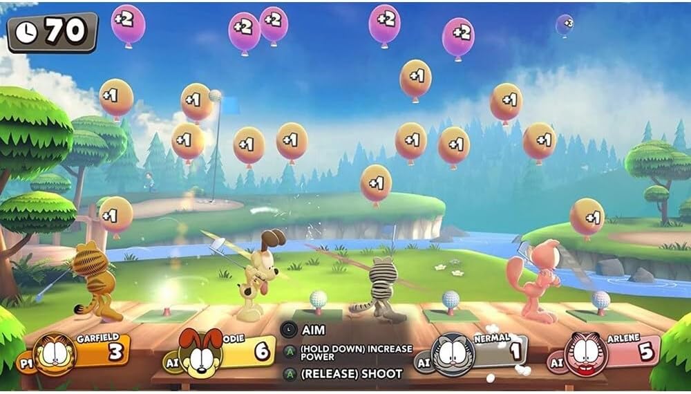 Garfield: Lasagna Party Switch