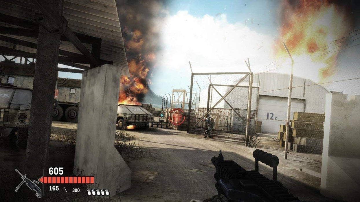Heavy Fire Afghanistan - Move (USA IMPORT) PS3