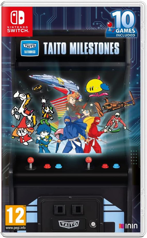 Taito Milestones Switch