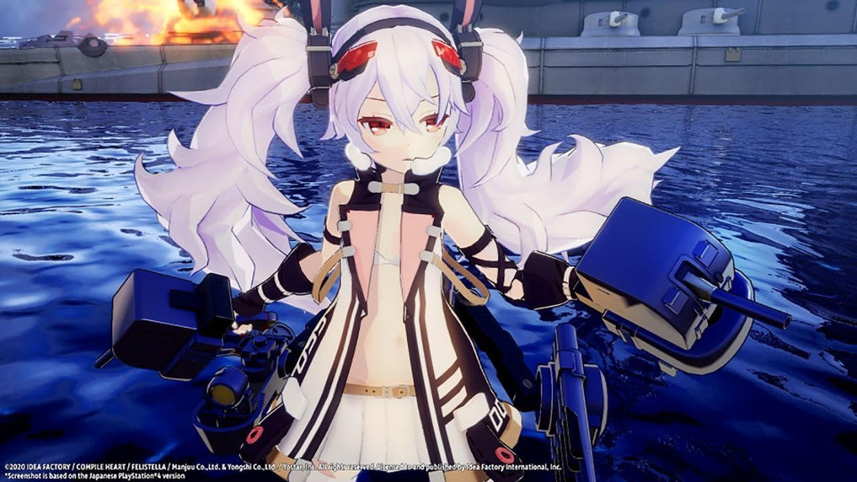 Azur Lane: Crosswave Re-Release Standard Edition (EFIGS) PS4