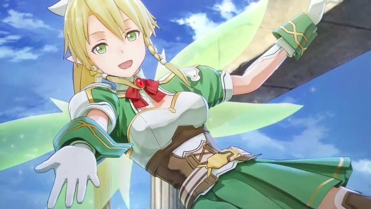 Sword Art Online 3: Lost Song (#)  PS4