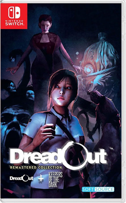 DreadOut Remastered Collection (DreadOut & DreadOut: Keepers of the Dark) (ASIAN IMPORT - English in Game) Switch