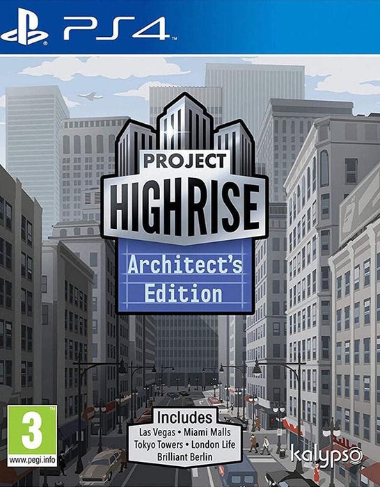 Project Highrise Architects Edition  PS4