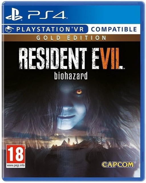 Resident Evil VII (7) Biohazard - Gold Edition  PS4