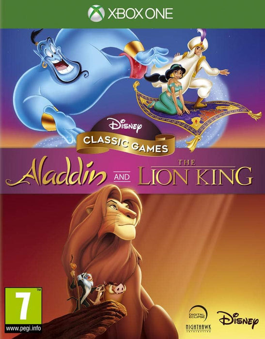 Disney Classic Games: Aladdin & The Lion King Xbox One