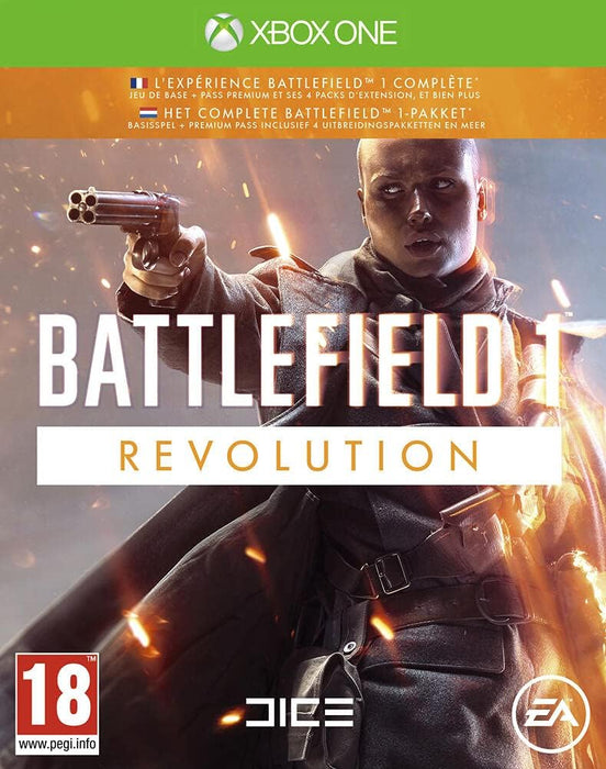 Battlefield 1 Revolution Xbox One