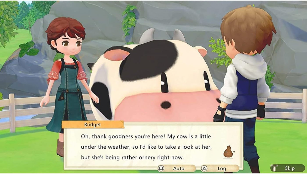 Story of Seasons: Pioneers of Olive Town PS4