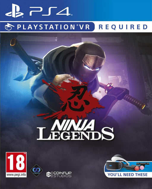 Ninja Legends (For Playstation VR)  PS4