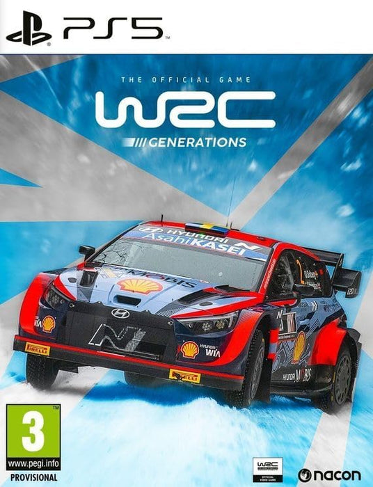 WRC Generations (Dutch/French Box - Multi Lang in Game) PS5
