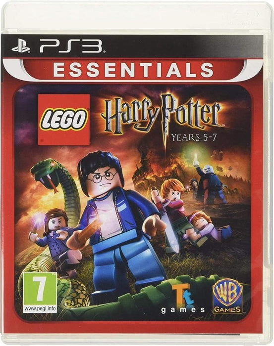 Lego Harry Potter Years 5 - 7 (Eng/Nordic) (Essentials) (DELETED TITLE) PS3