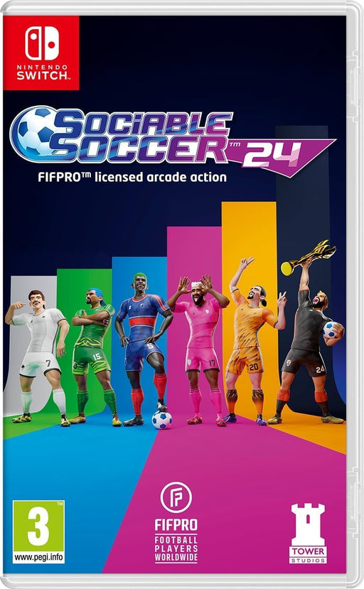 Sociable Soccer 24 Switch