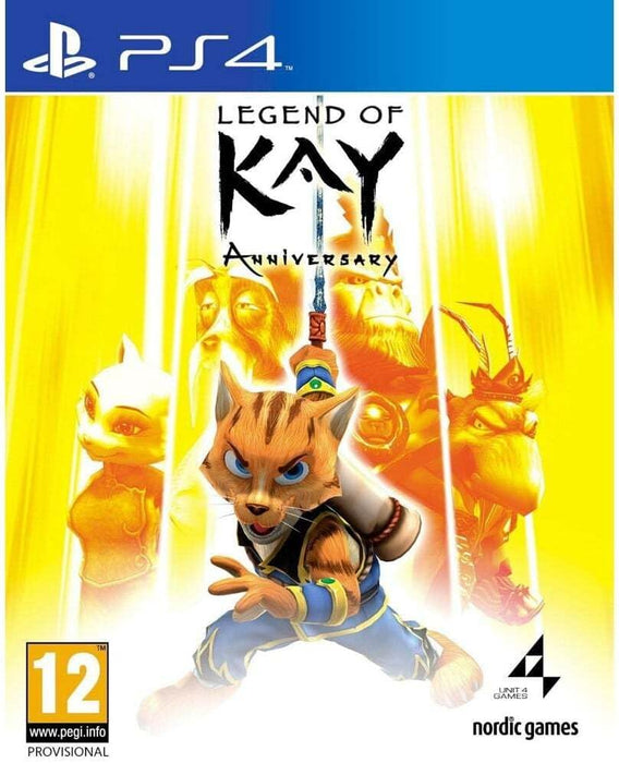 Legends of Kay Anniversary PS4